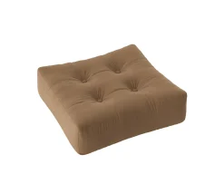 Karup Design More Sittpuff Mocca 70x70cm