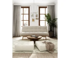 Karup Design More Sittpuff Natural 70x70cm