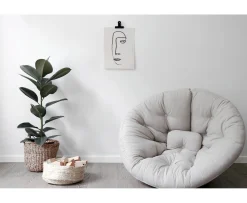 Karup Design Nido Loungepuff Beige