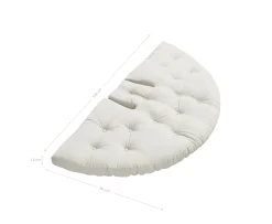 Karup Design Nido Loungepuff Beige