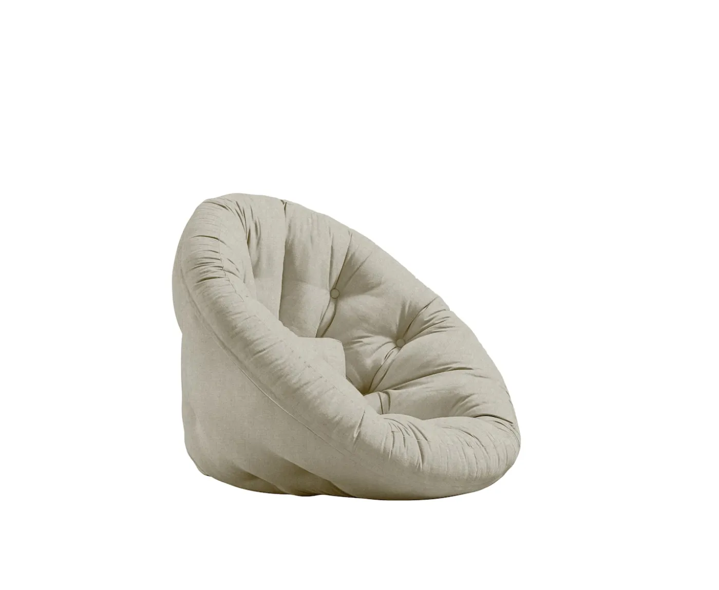 Karup Design Nido Loungepuff Linen