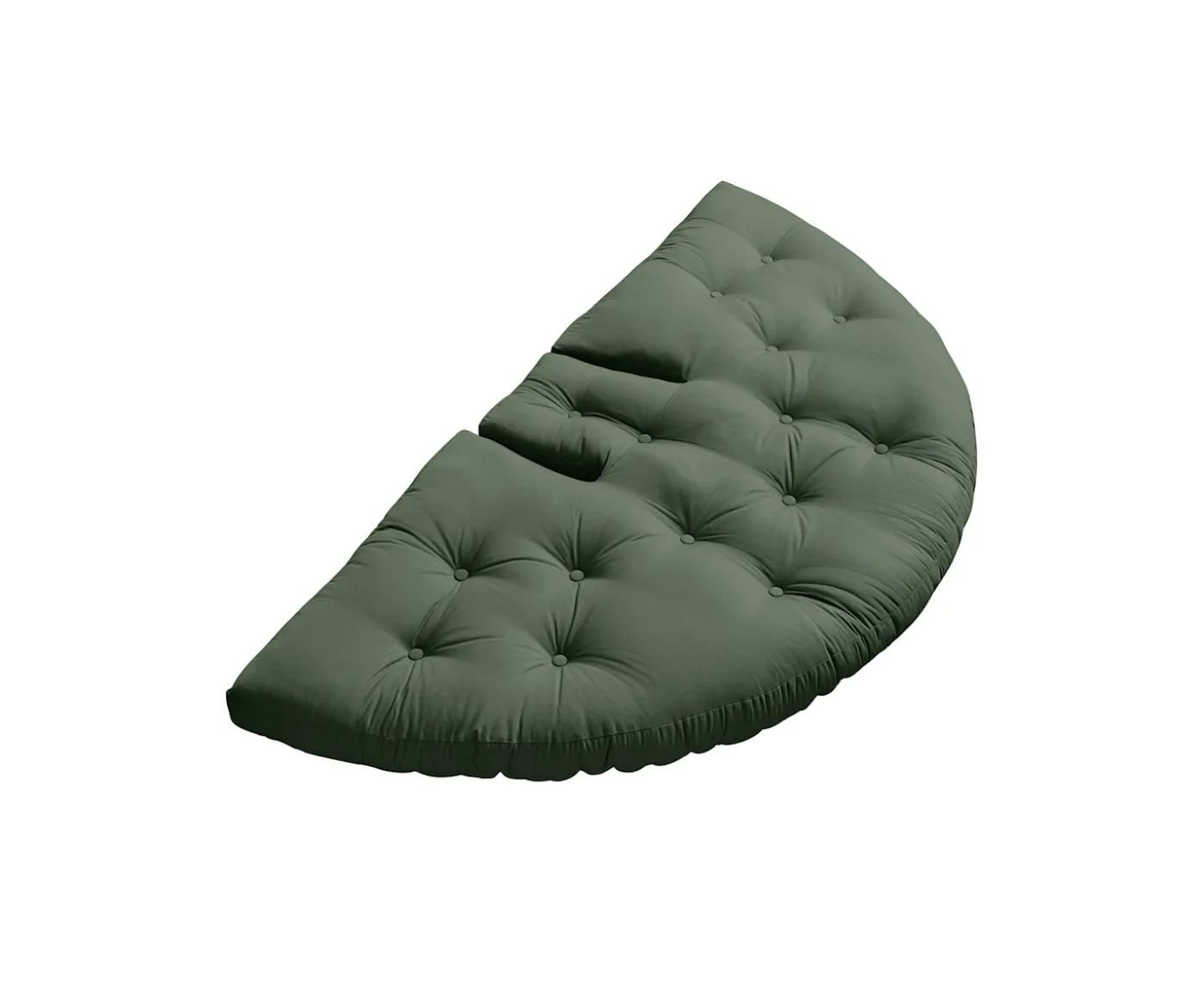 Karup Design Nido Loungepuff Olive Green