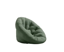 Karup Design Nido Loungepuff Olive Green