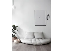 Karup Design Nido Loungepuff Petrol Blue