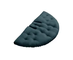 Karup Design Nido Loungepuff Petrol Blue