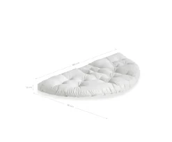 Karup Design Nido Outdoor Loungepuff Beige