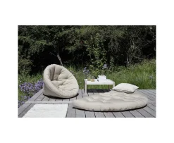 Karup Design Nido Outdoor Loungepuff Beige