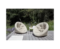 Karup Design Nido Outdoor Loungepuff White