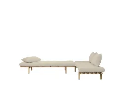 Karup Design Pace Dagbädd Natur/Beige 200cm
