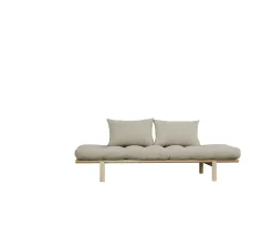Karup Design Pace Dagbädd Natur/Linen 200cm