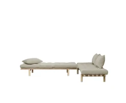 Karup Design Pace Dagbädd Natur/Linen 200cm