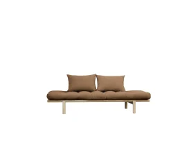 Karup Design Pace Dagbädd Natur/Mocca 200cm