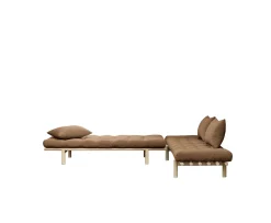 Karup Design Pace Dagbädd Natur/Mocca 200cm