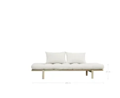 Karup Design Pace Dagbädd Natur/Natural 200cm