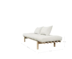 Karup Design Pace Dagbädd Natur/Natural 200cm