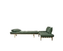 Karup Design Pace Dagbädd Natur/Olive Green 200cm