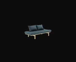 Karup Design Pace Dagbädd Natur/Petrol Blue 200cm
