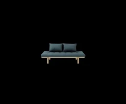 Karup Design Pace Dagbädd Natur/Petrol Blue 200cm