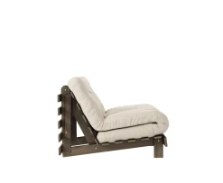 Karup Design Roots Bäddfåtölj Brun/Beige 90cm