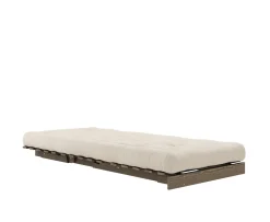 Karup Design Roots Bäddfåtölj Brun/Beige 90cm
