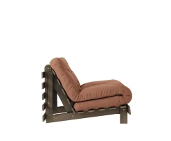 Karup Design Roots Bäddfåtölj Brun/Clay Brown 90cm