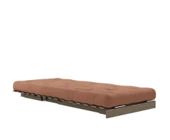 Karup Design Roots Bäddfåtölj Brun/Clay Brown 90cm