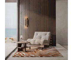 Karup Design Roots Bäddfåtölj Brun/Clay Brown 90cm
