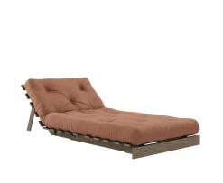 Karup Design Roots Bäddfåtölj Brun/Clay Brown 90cm