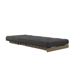 Karup Design Roots Bäddfåtölj Brun/Dark Grey 90cm