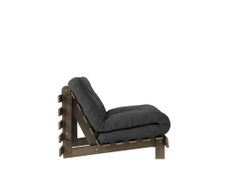 Karup Design Roots Bäddfåtölj Brun/Dark Grey 90cm