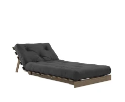Karup Design Roots Bäddfåtölj Brun/Dark Grey 90cm