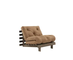 Karup Design Roots Bäddfåtölj Brun/Mocca 90cm