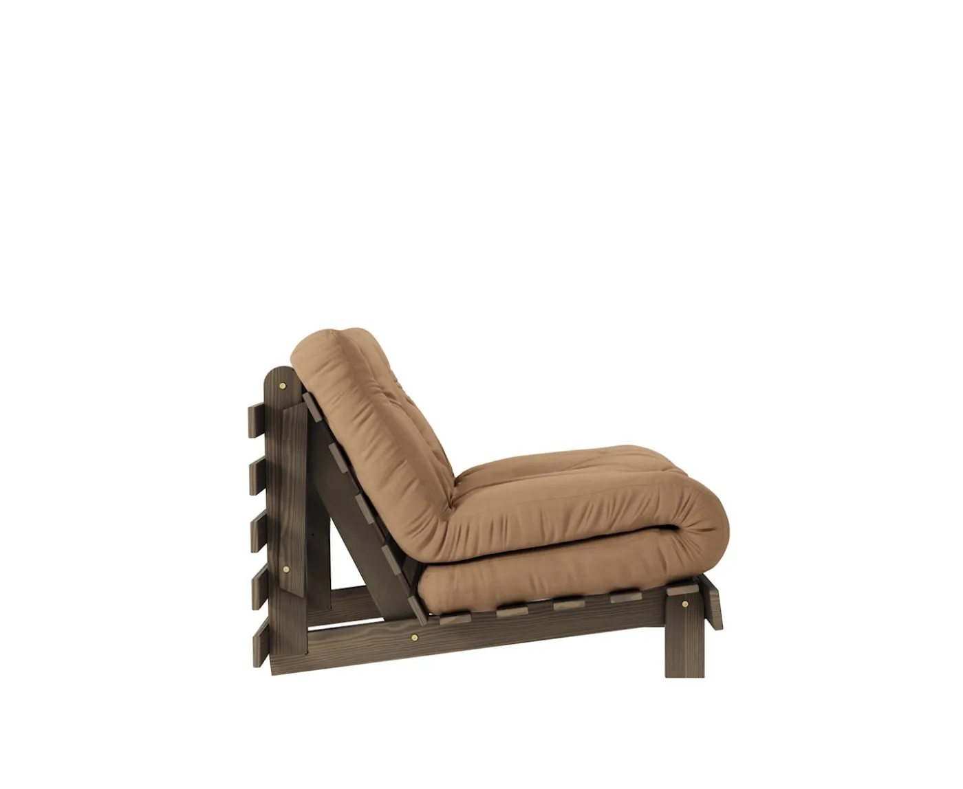 Karup Design Roots Bäddfåtölj Brun/Mocca 90cm