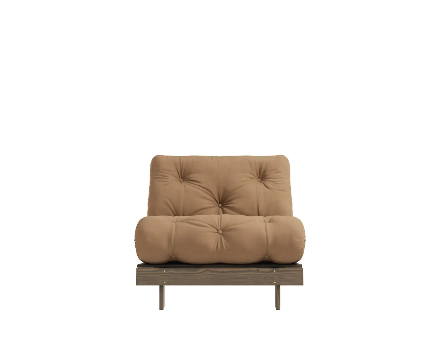 Karup Design Roots Bäddfåtölj Brun/Mocca 90cm