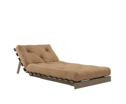 Karup Design Roots Bäddfåtölj Brun/Mocca 90cm