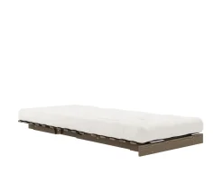 Karup Design Roots Bäddfåtölj Brun/Natural 90cm