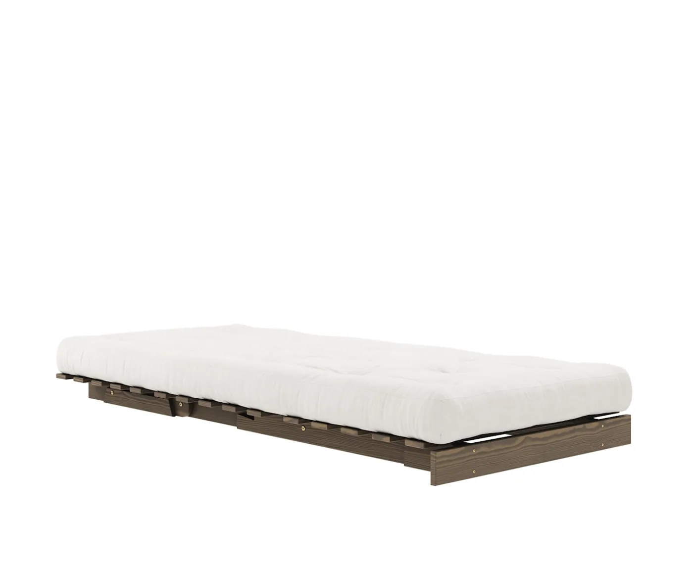 Karup Design Roots Bäddfåtölj Brun/Natural 90cm