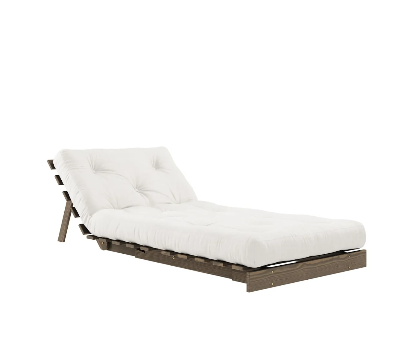 Karup Design Roots Bäddfåtölj Brun/Natural 90cm
