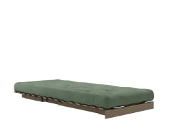 Karup Design Roots Bäddfåtölj Brun/Olive Green 90cm