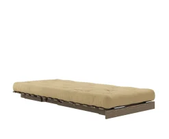 Karup Design Roots Bäddfåtölj Brun/Wheat Beige 90cm
