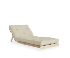 Karup Design Roots Bäddfåtölj Natur/Beige 90cm
