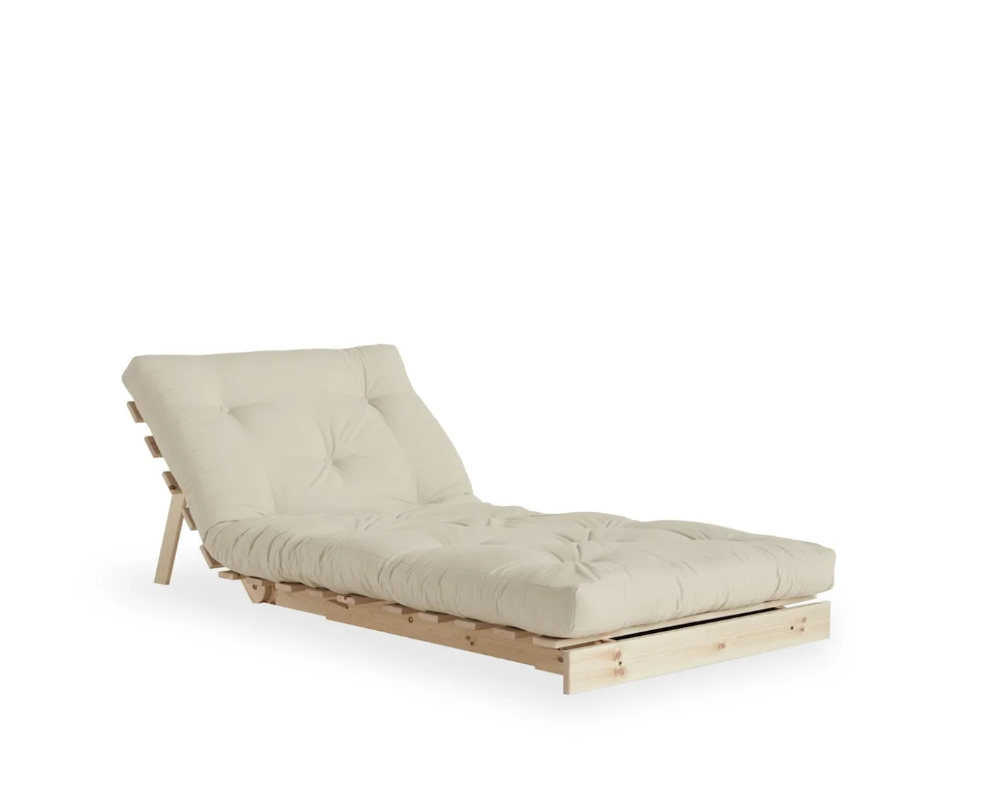 Karup Design Roots Bäddfåtölj Natur/Beige 90cm