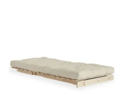 Karup Design Roots Bäddfåtölj Natur/Beige 90cm