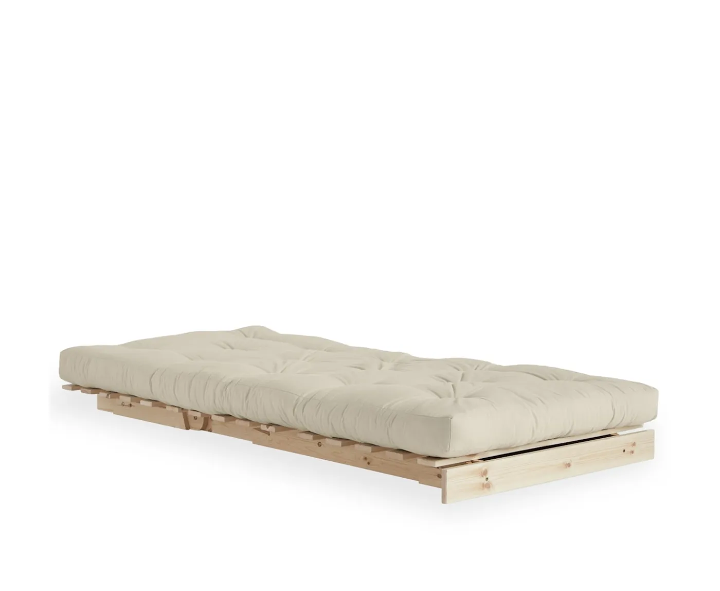 Karup Design Roots Bäddfåtölj Natur/Beige 90cm