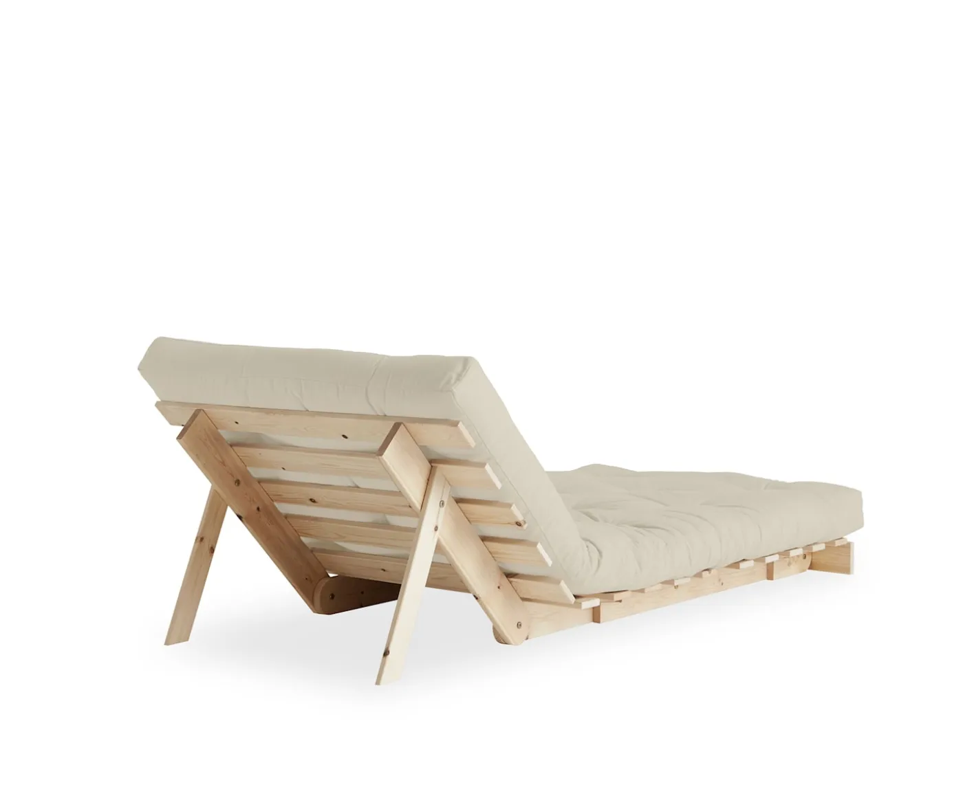 Karup Design Roots Bäddfåtölj Natur/Beige 90cm