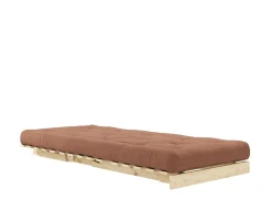 Karup Design Roots Bäddfåtölj Natur/Clay Brown 90cm
