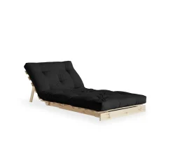 Karup Design Roots Bäddfåtölj Natur/Dark Grey 90cm
