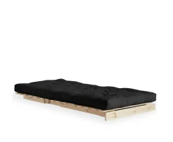 Karup Design Roots Bäddfåtölj Natur/Dark Grey 90cm