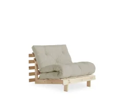 Karup Design Roots Bäddfåtölj Natur/Linen 90cm