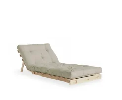 Karup Design Roots Bäddfåtölj Natur/Linen 90cm